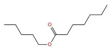 Pentyl heptanoate